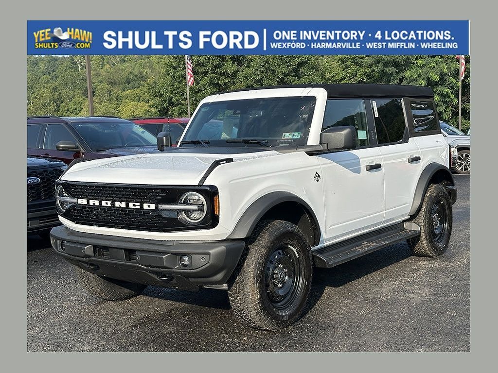 2026 FORD Bronco