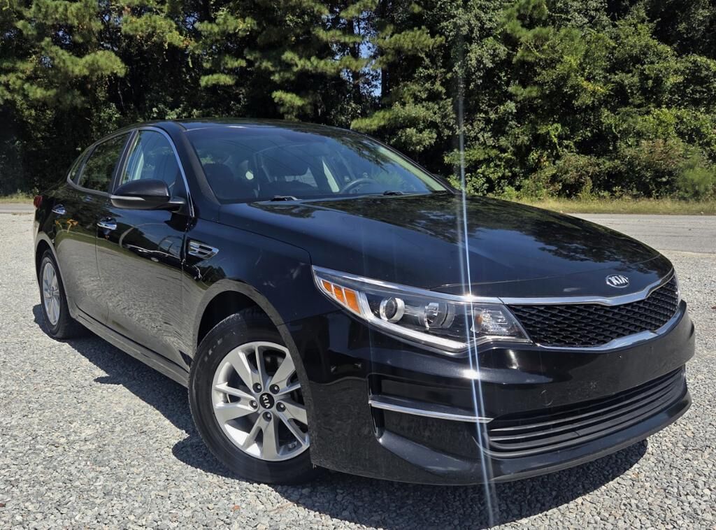 2016 KIA Optima