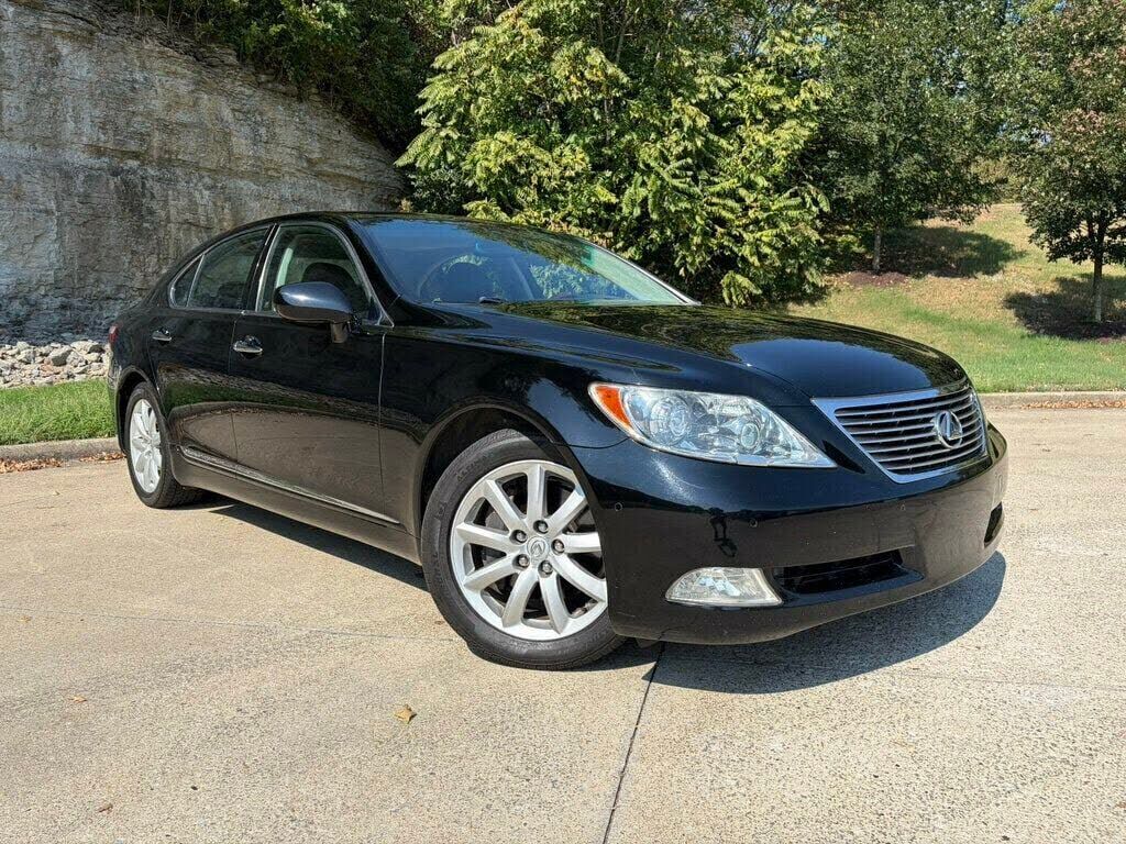 2007 LEXUS LS