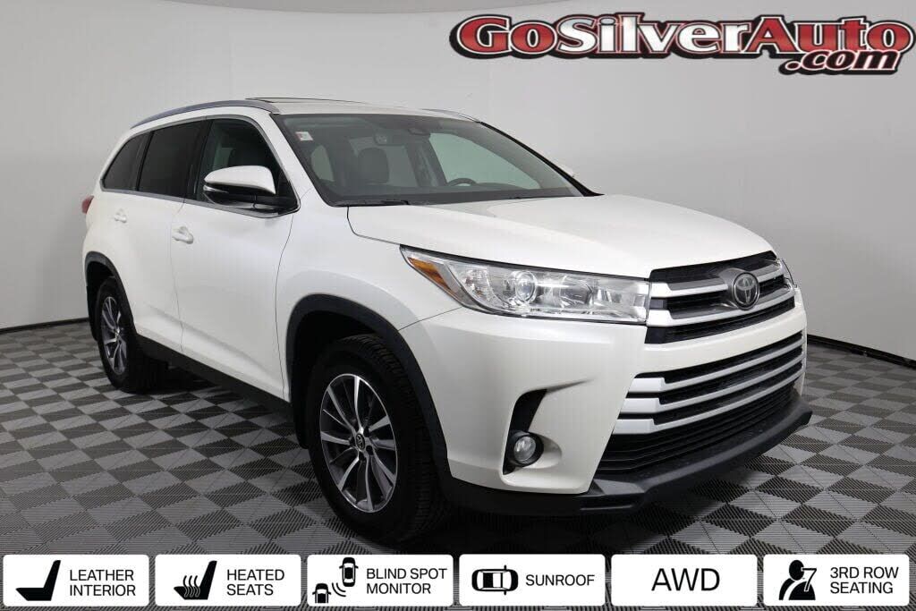 2019 TOYOTA Highlander