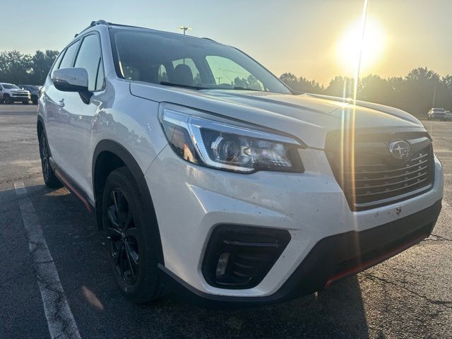 2020 SUBARU Forester