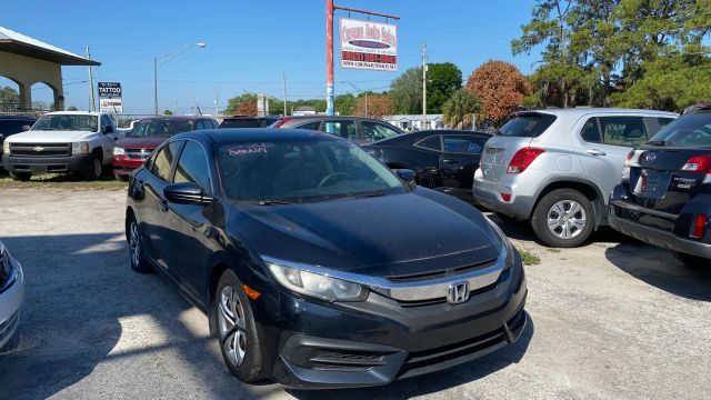 2018 HONDA Civic