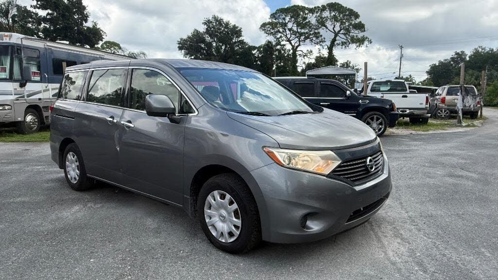 2015 NISSAN Quest