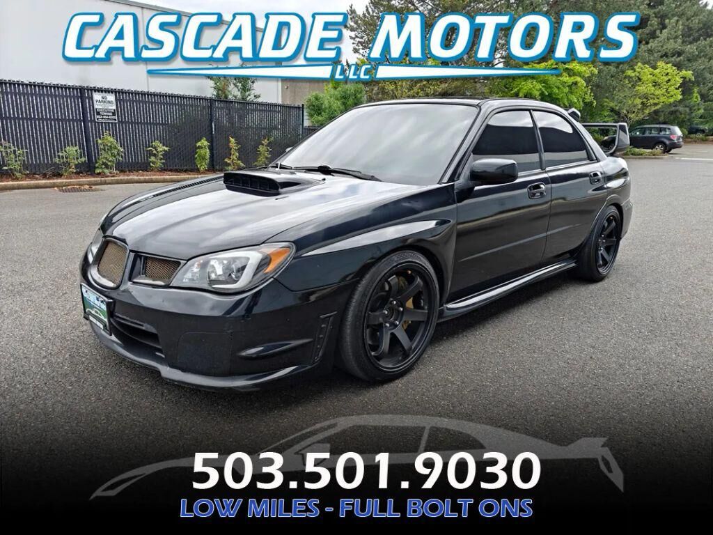 2007 SUBARU Impreza