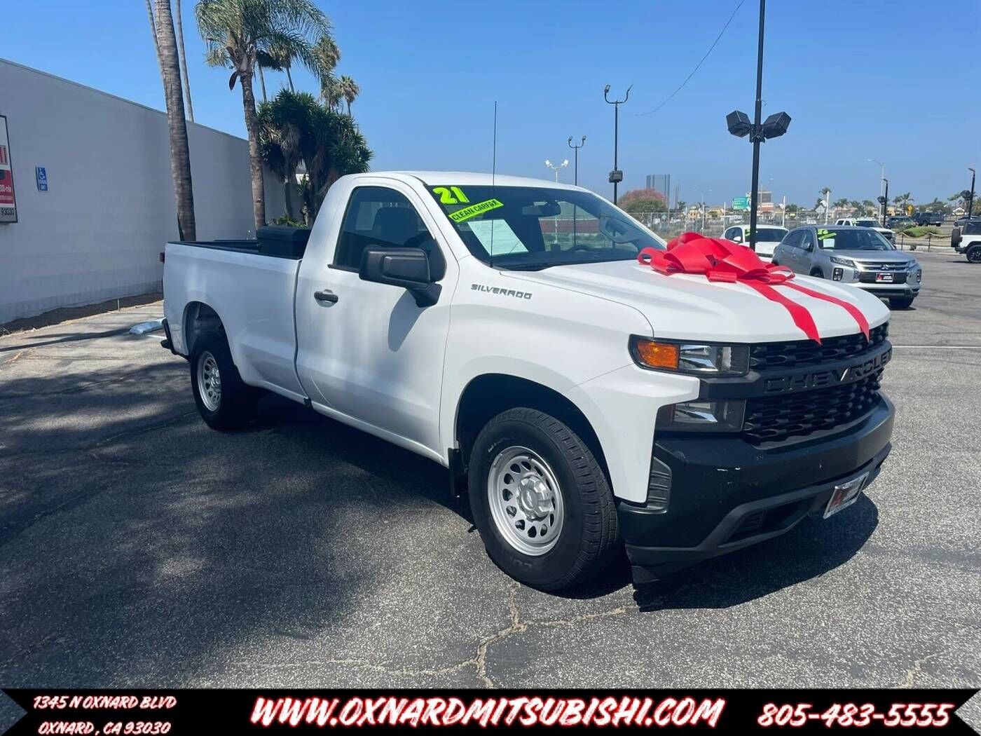 2021 CHEVROLET Silverado