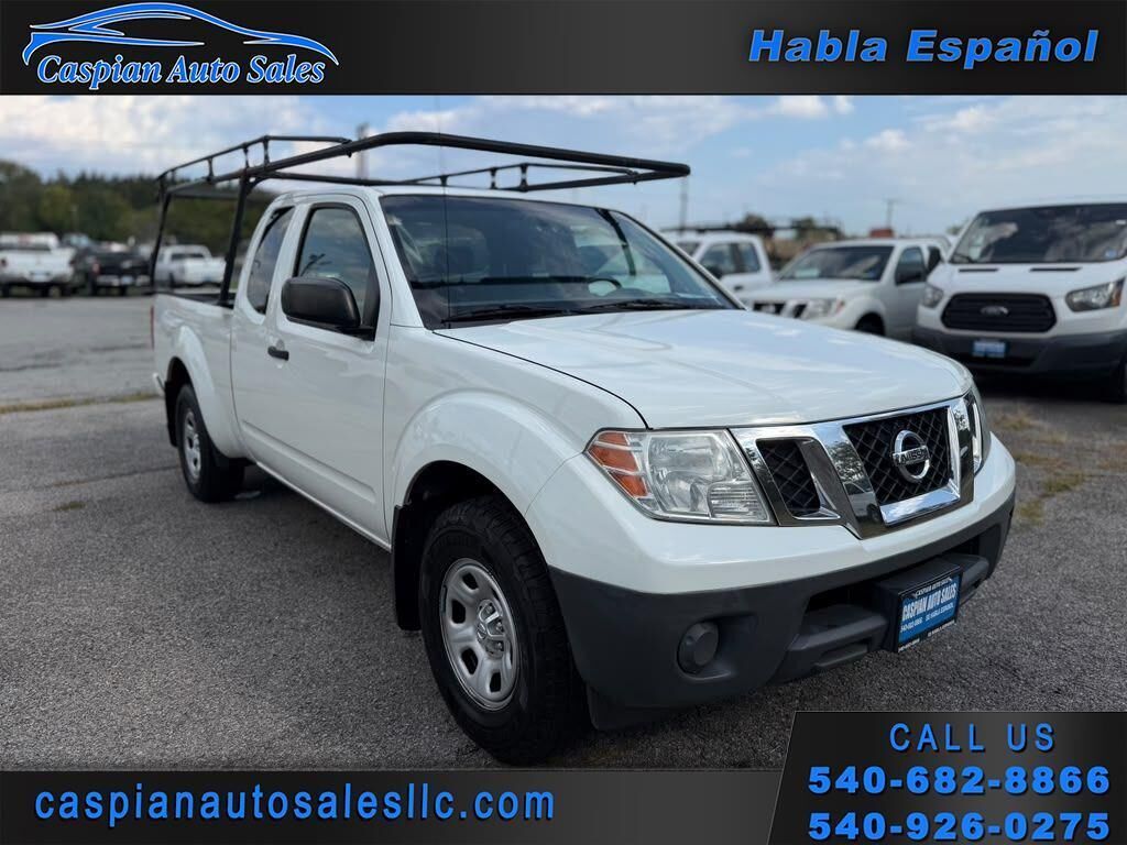 2017 NISSAN Frontier
