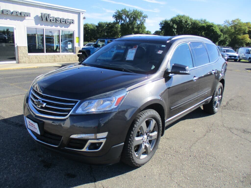 2017 CHEVROLET Traverse