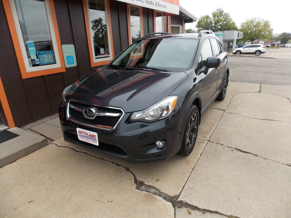 2014 SUBARU XV CrossTrek