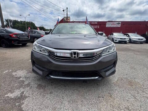 2017 HONDA Accord