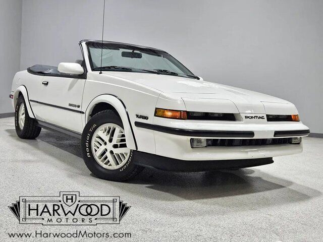 1988 PONTIAC Sunbird