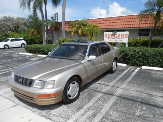 1996 LEXUS LS