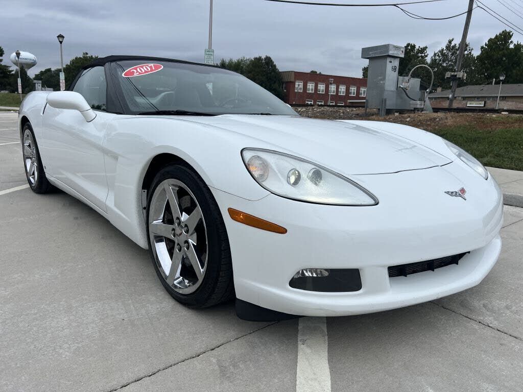 2007 CHEVROLET Corvette