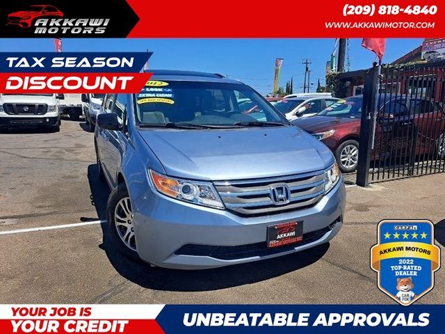 2012 HONDA Odyssey