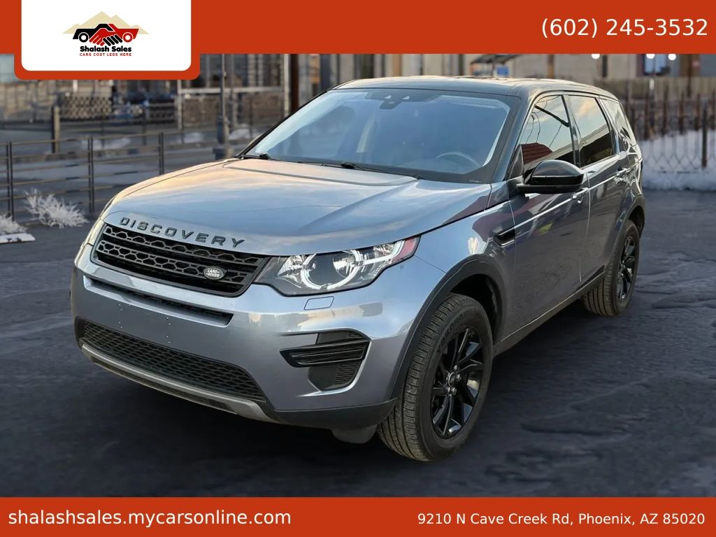 2019 LAND ROVER Discovery Sport