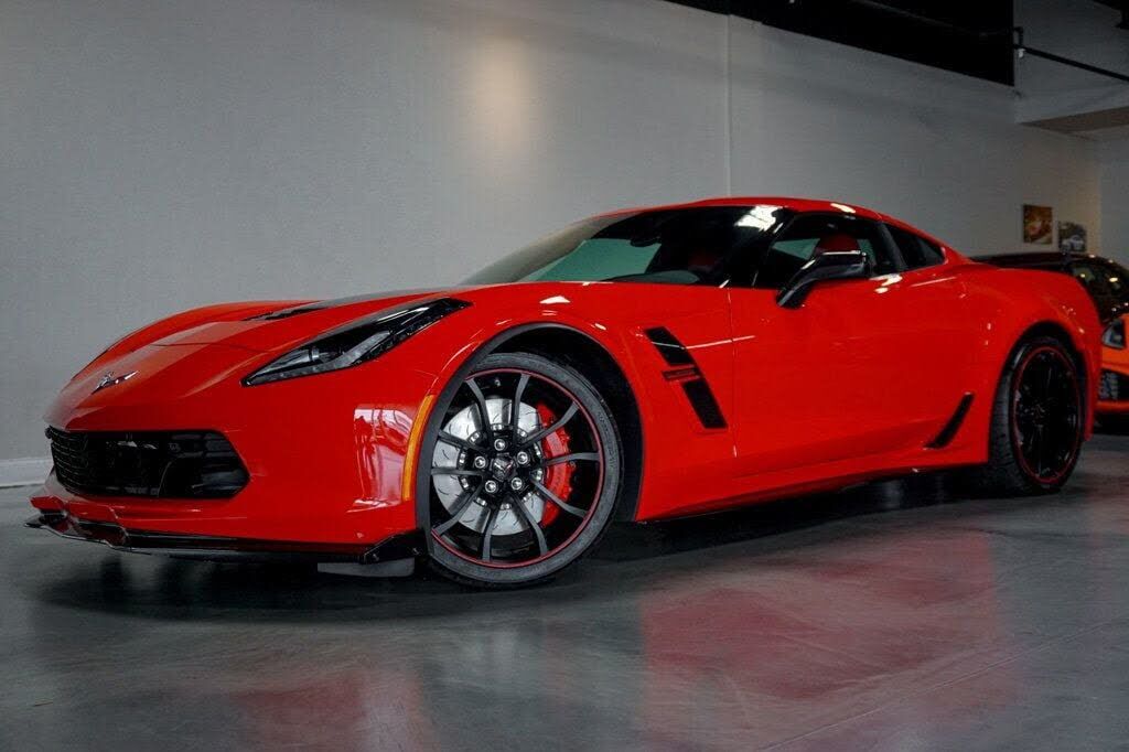 2017 CHEVROLET Corvette
