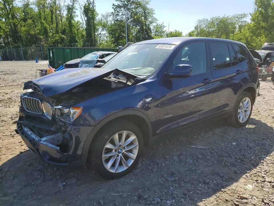 2014 BMW X3