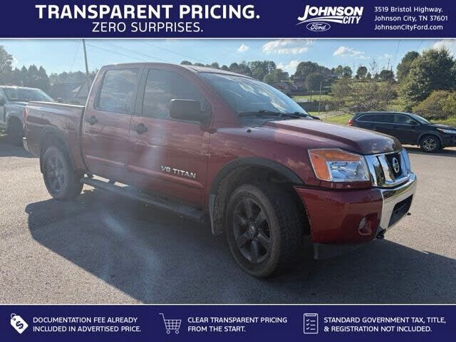 2015 NISSAN Titan