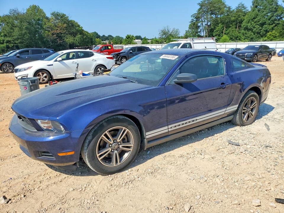 2012 FORD Mustang