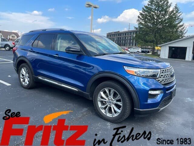 2020 FORD Explorer