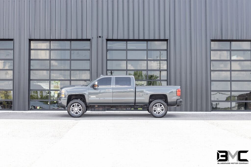 2018 CHEVROLET Silverado