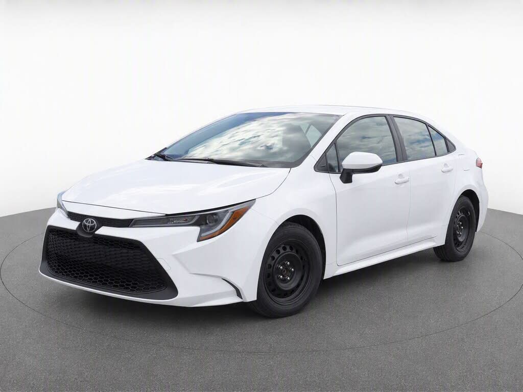 2021 TOYOTA Corolla