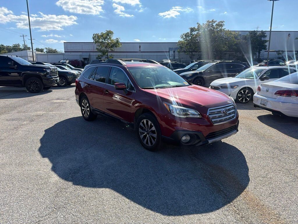 2017 SUBARU Outback
