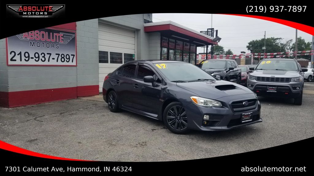2017 SUBARU WRX