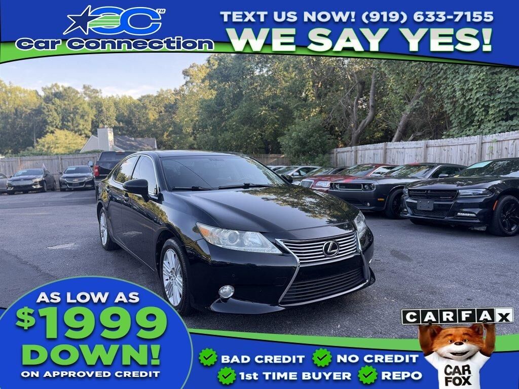 2014 LEXUS ES