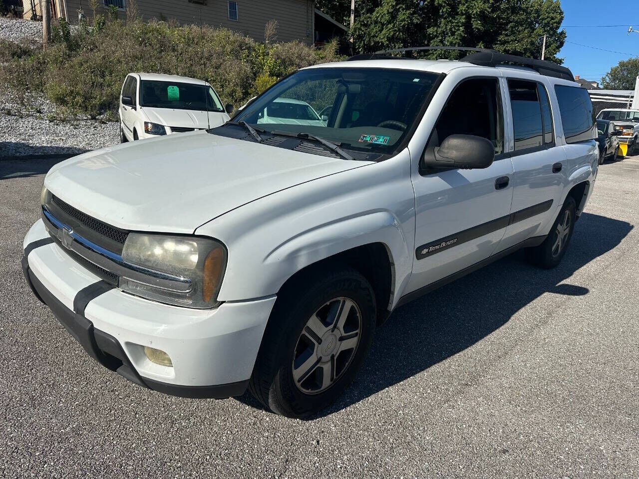 2004 CHEVROLET Trailblazer