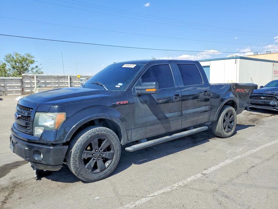 2013 FORD F-150