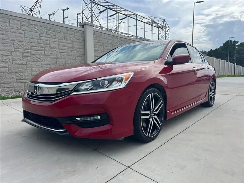 2017 HONDA Accord
