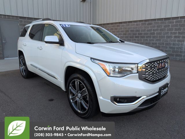 2018 GMC Acadia
