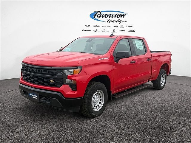 2026 CHEVROLET Silverado