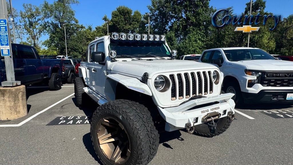2021 JEEP Gladiator