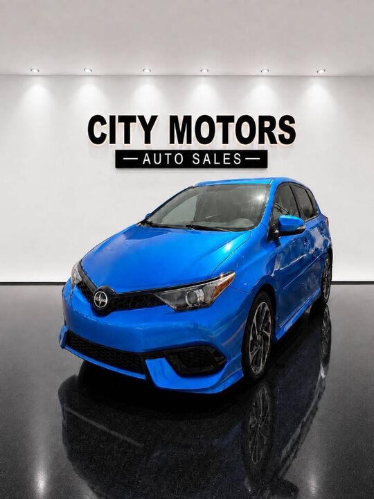 2016 TOYOTA Scion