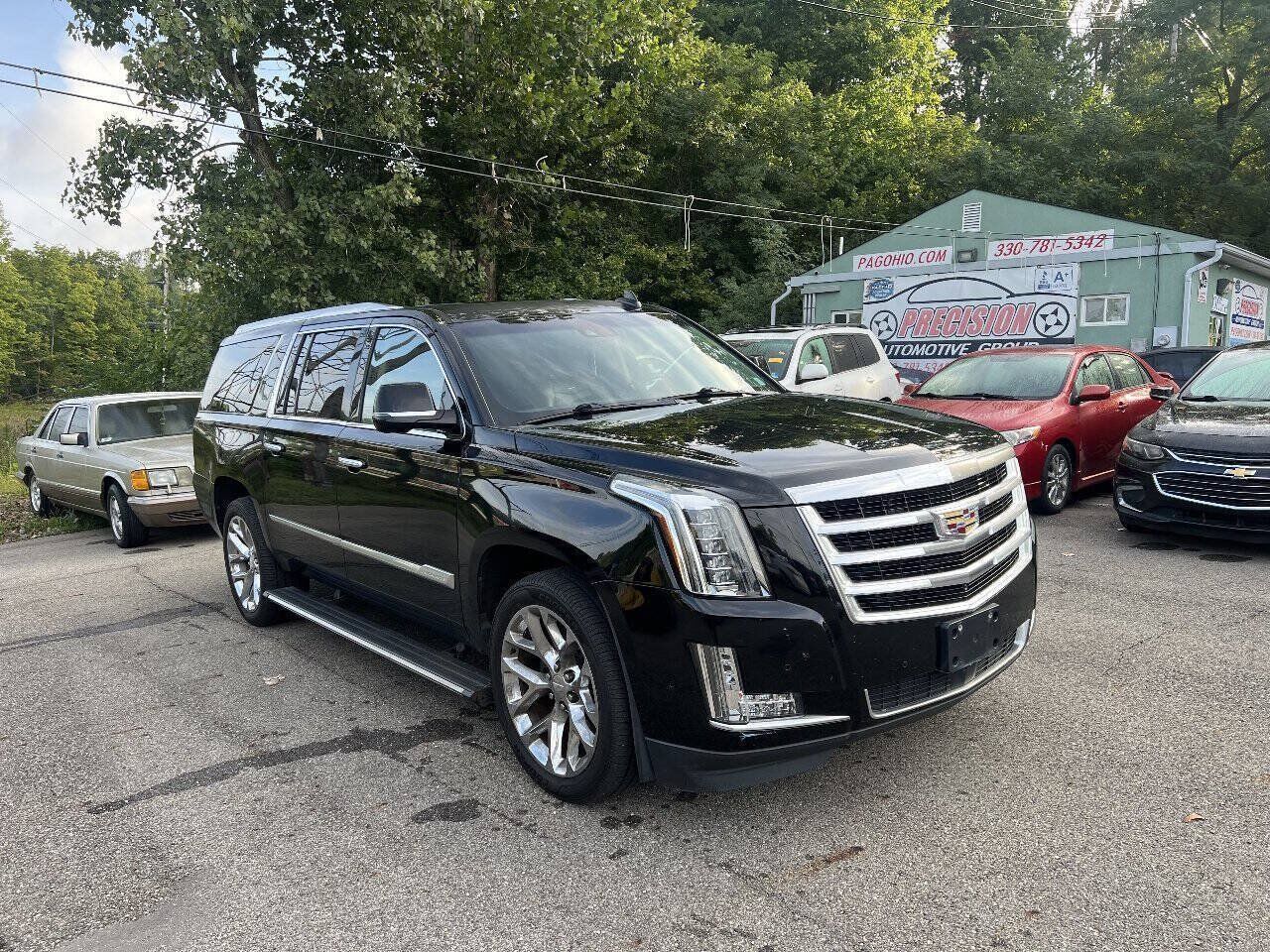 2018 CADILLAC Escalade ESV