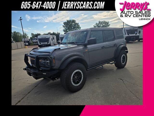 2023 FORD Bronco