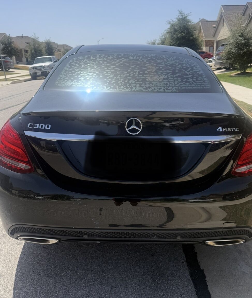 2018 Mercedes-Benz C-Class