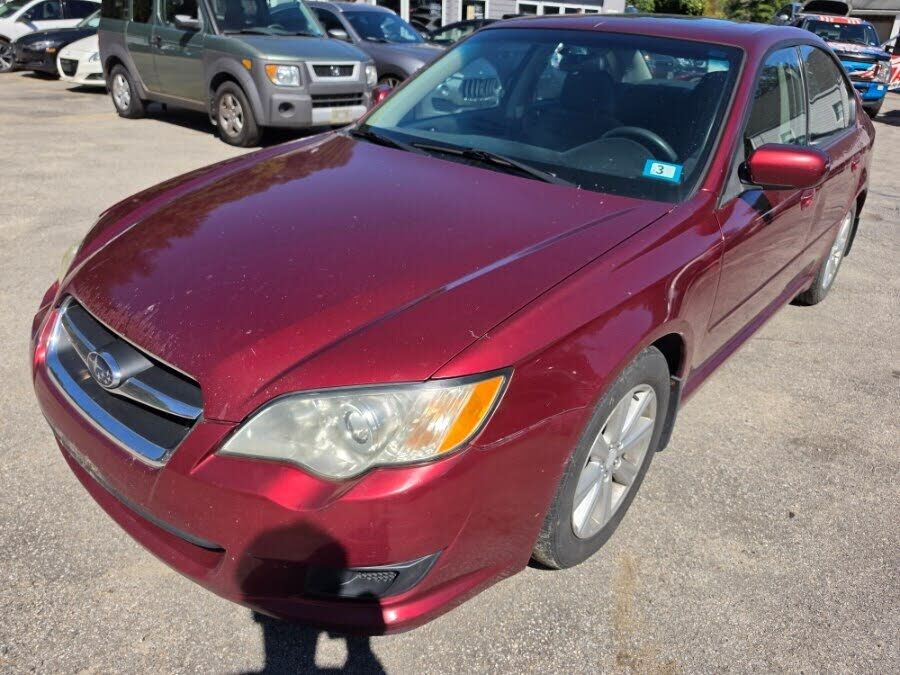 2009 SUBARU Legacy