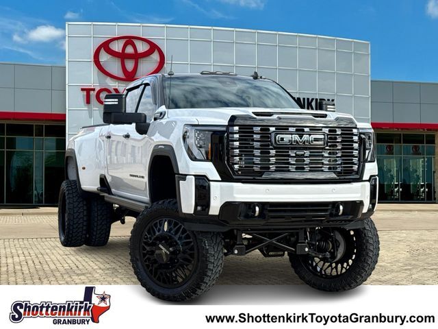 2025 GMC Sierra HD