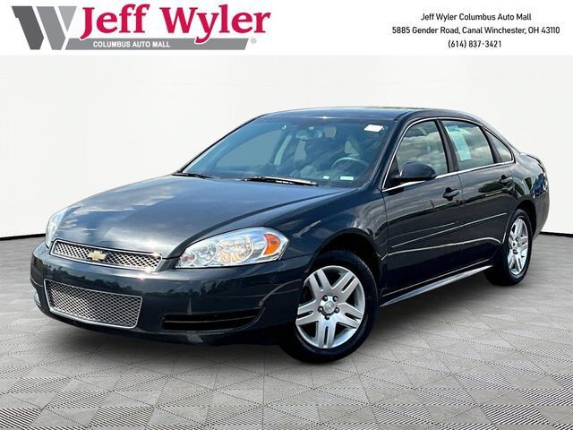 2016 CHEVROLET Impala Limited