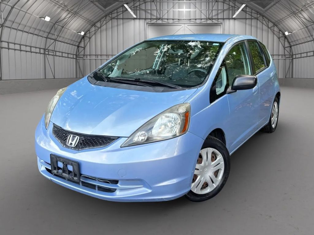 2010 HONDA Fit