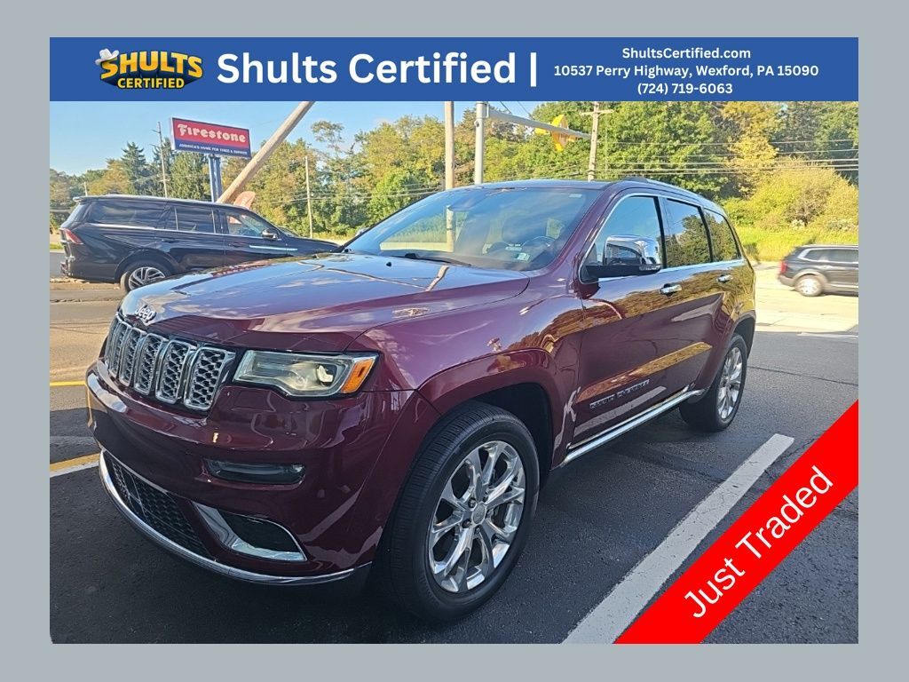 2019 JEEP Grand Cherokee