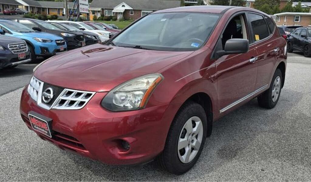 2014 NISSAN Rogue