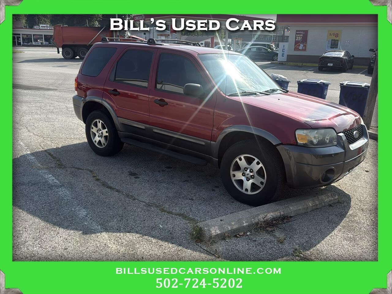 2005 FORD Escape