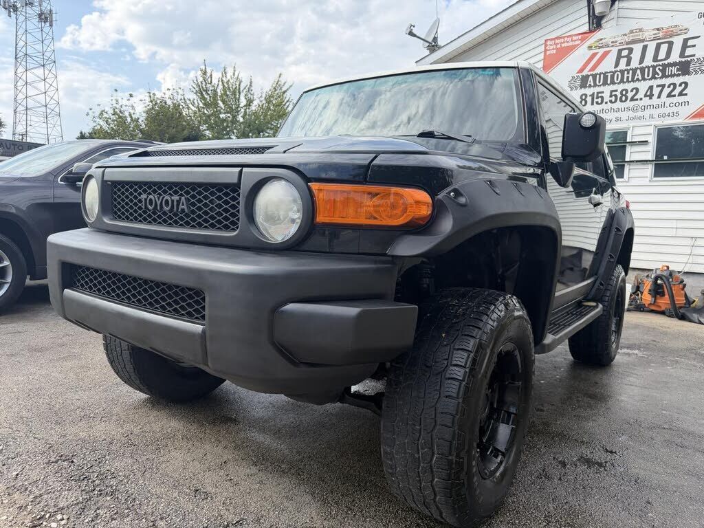 2008 TOYOTA FJ Cruiser
