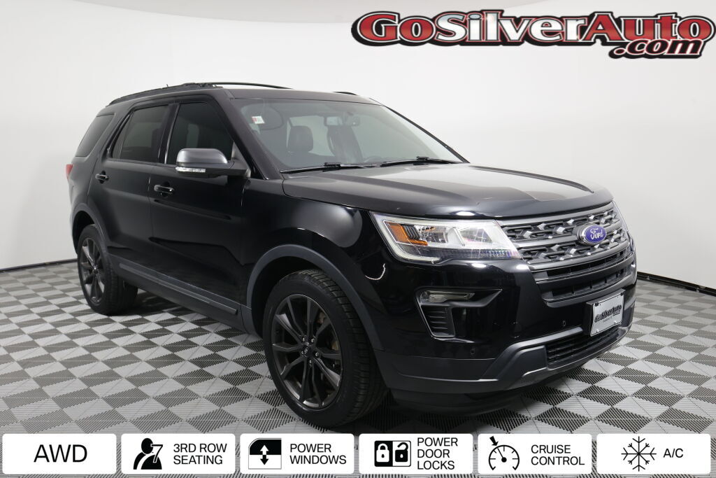 2018 FORD Explorer