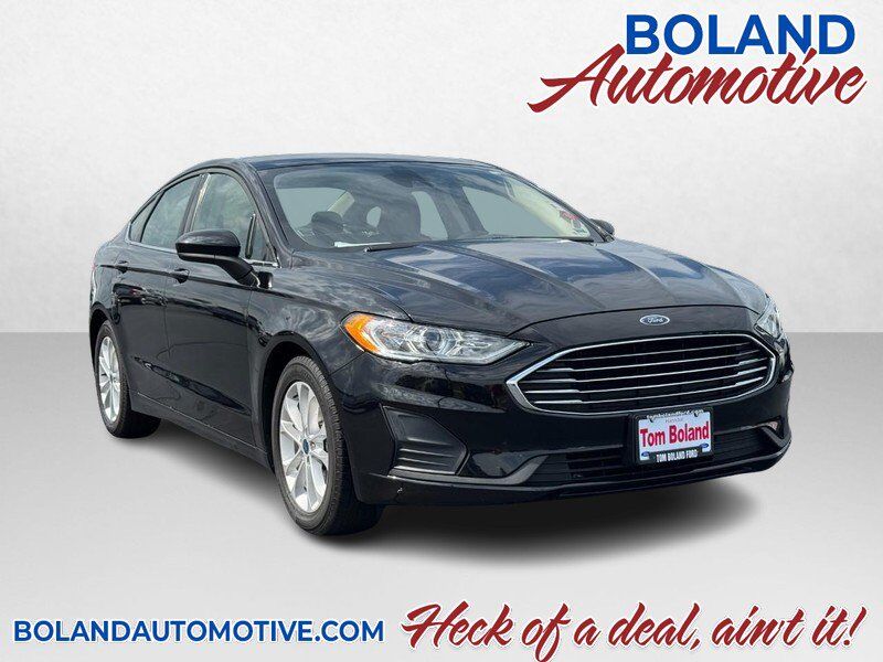 2020 FORD Fusion