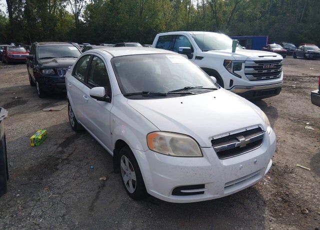 2007 CHEVROLET Aveo