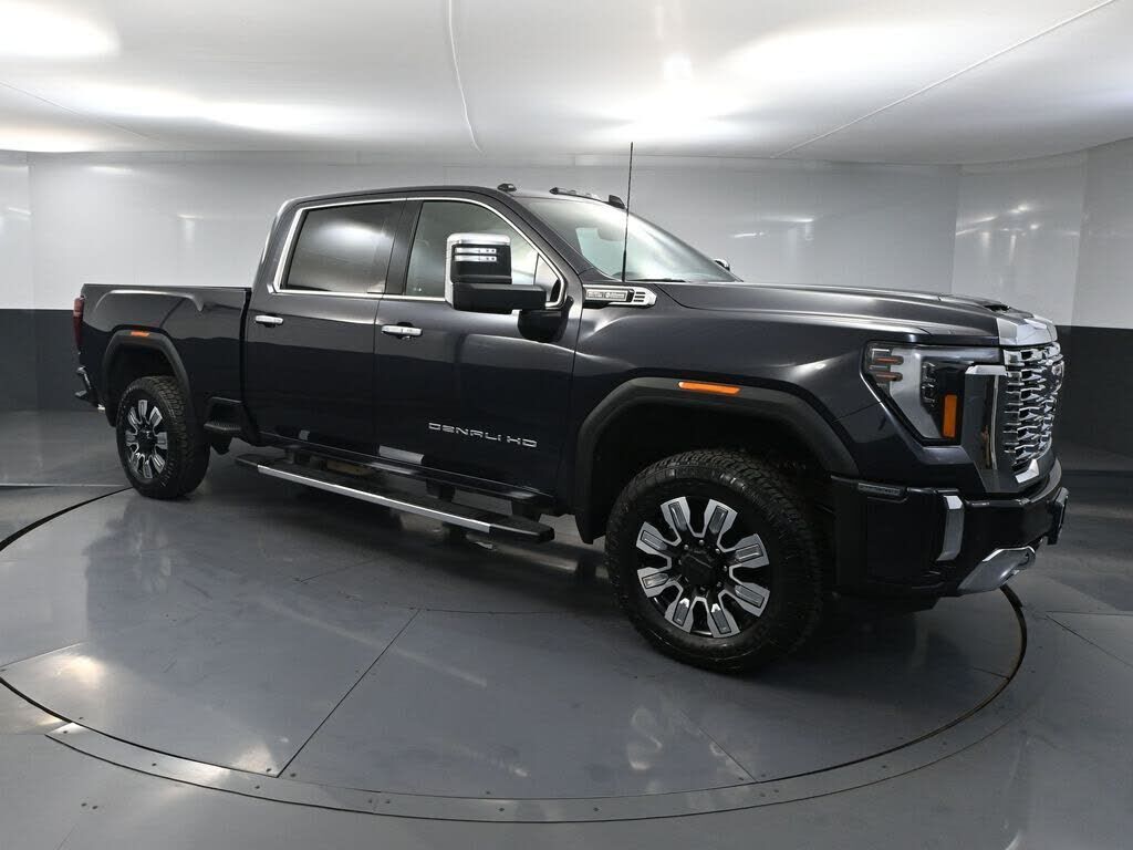2024 GMC Sierra HD